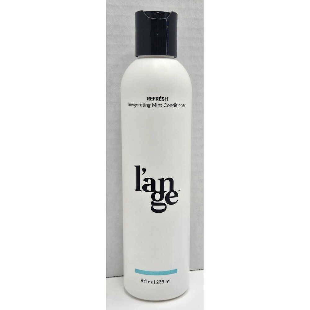 L'ange REFRESH INVIGORATING MINT CREAM CONDITIONER - Peppermint, Rice Protein